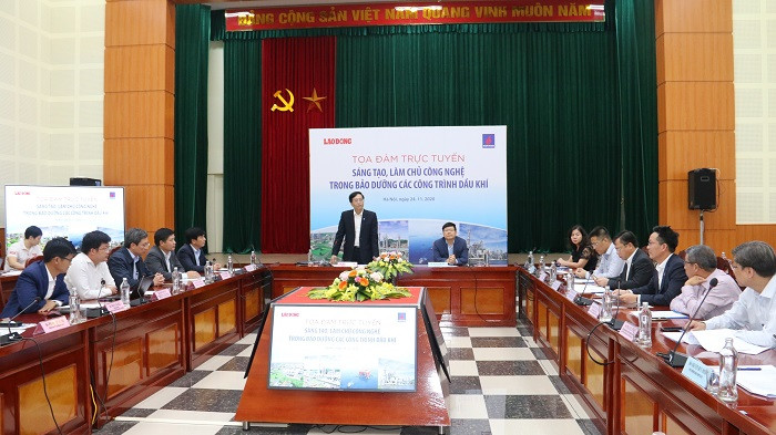 Toàn cảnh buổi tọa đàm. Toàn cảnh buổi tọa đàm.