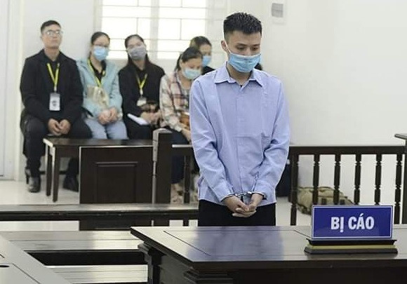 Quách Văn Nam bị đưa ra tòa xét xử và bị áp dụng mức án cao nhất.