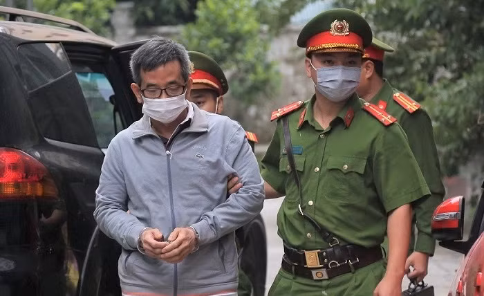 Bị cáo Đoàn Hồng Dũng - Giám đốc Công ty Trung Dũng Bị cáo Đoàn Hồng Dũng - Giám đốc Công ty Trung Dũng