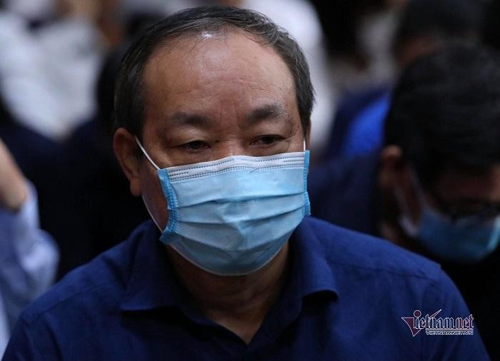 Cựu Thứ trưởng Bộ GTVT Nguyễn Hồng Trường.