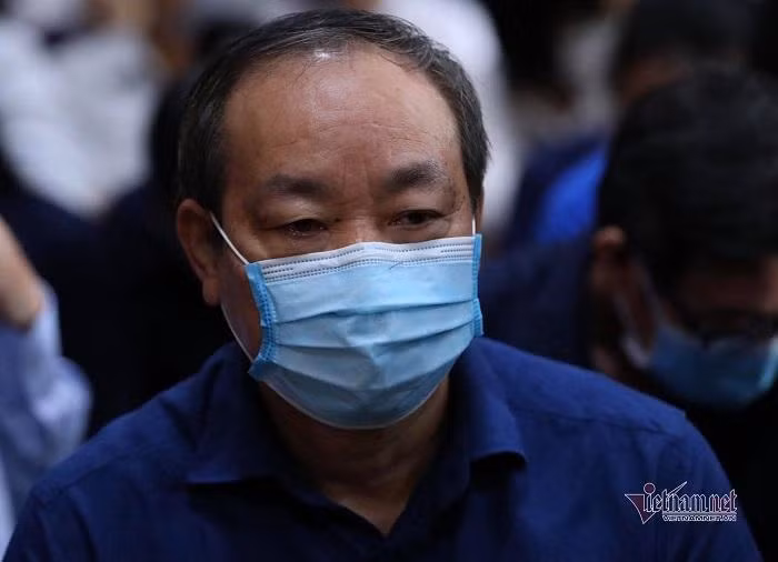 Cựu Thứ trưởng Bộ GTVT Nguyễn Hồng Trường.