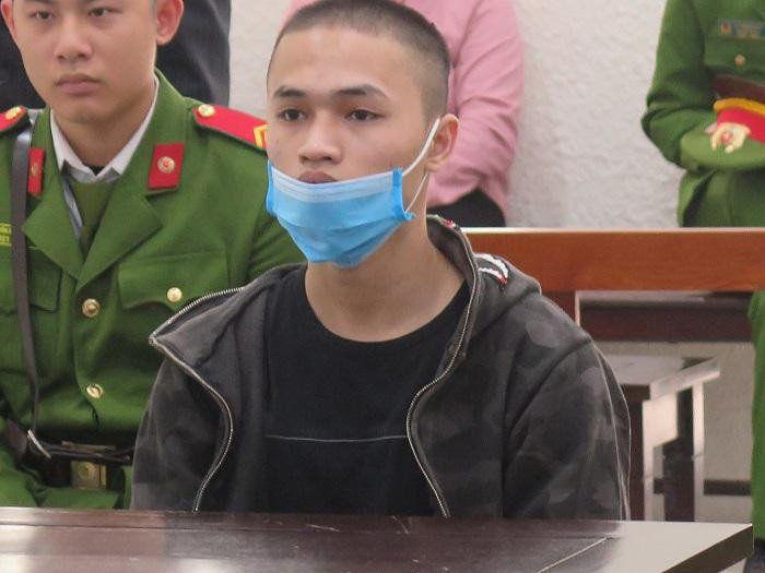 Nguyễn Huy Tịnh tại phiên tòa.