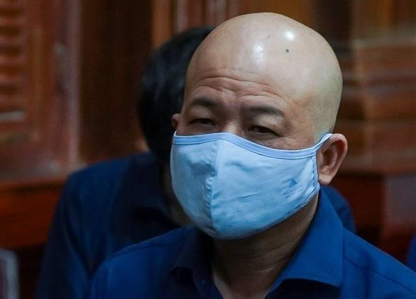 Bị cáo Đinh Ngọc Hệ (tức Út trọc).