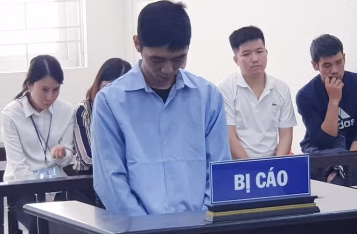 Bị cáo Nguyễn Văn Nhân.