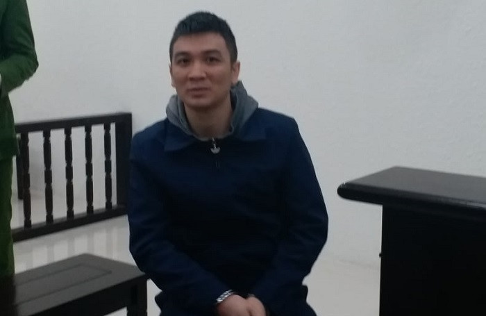 Nguyễn Văn Dương bị đưa ra xét xử tại phiên tòa.