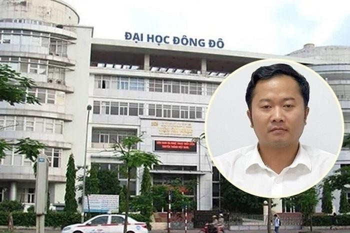 Trường Đại học Đông Đô Hà Nội và Dương Văn Hòa - cựu Hiệu trưởng. Trường Đại học Đông Đô Hà Nội và Dương Văn Hòa - cựu Hiệu trưởng.