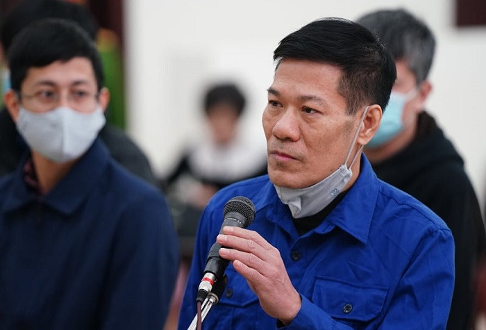 Bị cáo Nguyễn Nhật Cảm