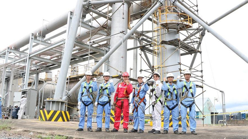 Nhà máy Đạm Cà Mau vừa hoàn thành tốt Bảo dưỡng tổng thể năm 2022. Nhà máy Đạm Cà Mau vừa hoàn thành tốt Bảo dưỡng tổng thể năm 2022.