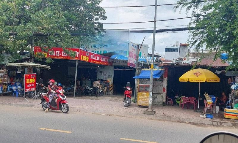 Khu "đất vàng" tại TP HCM đã được bán đấu giá cho Công ty Dịch vụ Agribank từ hơn 10 năm trước.