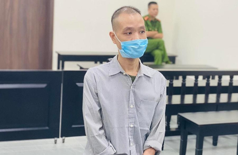 Bị cáo Nguyễn Phương Nam bị đưa ra xét xử tại phiên tòa. Bị cáo Nguyễn Phương Nam bị đưa ra xét xử tại phiên tòa.