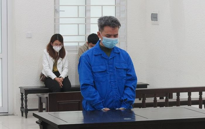 Nông Ngọc Hải bị đưa ra xét xử tại phiên toà.