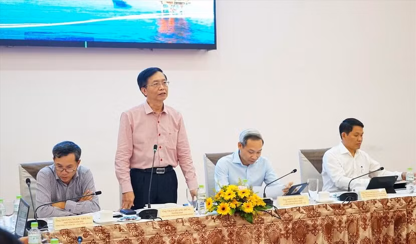Ông Trần Quang Dũng - Trưởng Ban Truyền thông và Văn hóa doanh nghiệp, Tập đoàn Dầu khí quốc gia Việt Nam.
