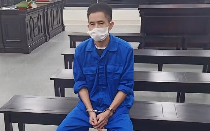 Hoàng Văn Dũng tại phiên tòa. Hoàng Văn Dũng tại phiên tòa.
