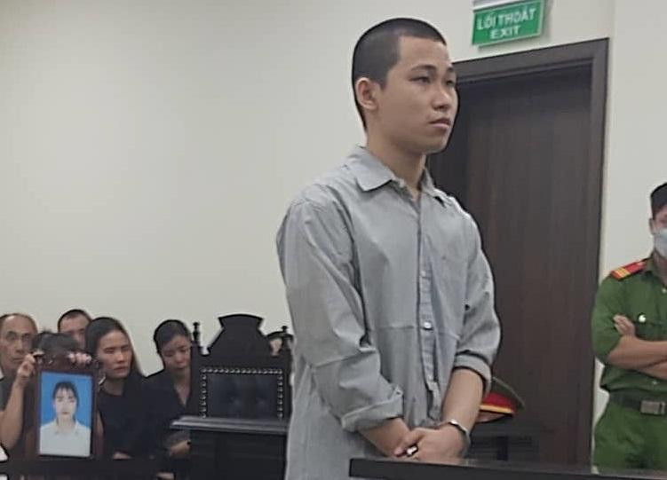 Hoàng Tuấn An bị đưa ra xét xử tại phiên tòa.