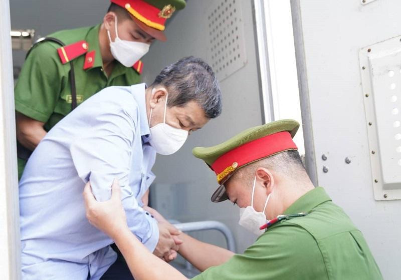 Bị cáo Trần Thanh Liêm - cựu Chủ tịch UBND tỉnh Bình Dương.