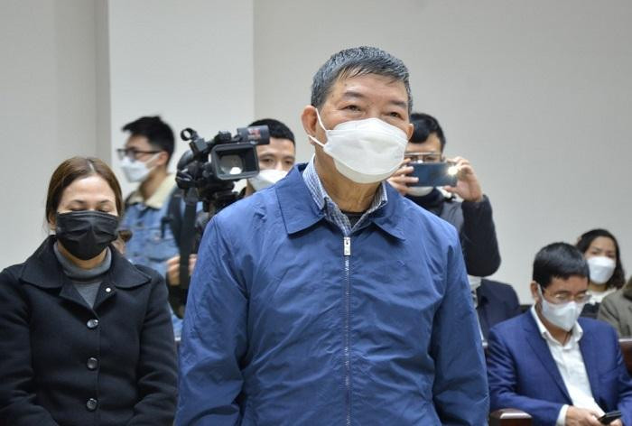 Bị cáo Nguyễn Quốc Anh - cựu Giám đốc Bệnh viện Bạch Mai.