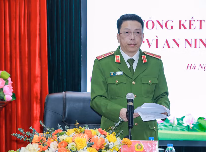Cụm thi đua số 4 Công an thành phố Hà Nội: Đoàn kết, thi đua nâng cao hiệu quả các mặt công tác ảnh 7 Cụm thi đua số 4 Công an thành phố Hà Nội: Đoàn kết, thi đua nâng cao hiệu quả các mặt công tác ảnh 7