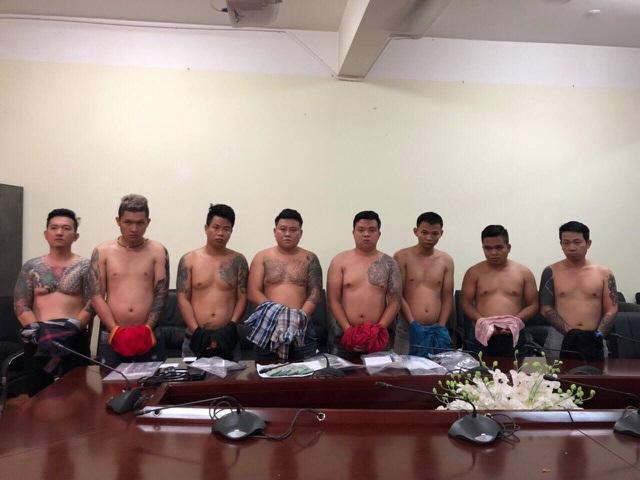 Một ổ nhóm chuyên hoạt động cho vay nặng lãi, tổ chức đánh bạc bị lực lượng công an triệt phá