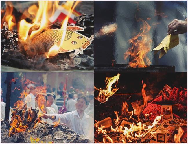 Nghiêm cấm đốt vàng mã, đốt lửa trong nhà chung cư (Ảnh minh họa) Nghiêm cấm đốt vàng mã, đốt lửa trong nhà chung cư (Ảnh minh họa)