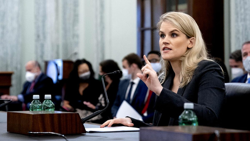 Nữ cựu Giám đốc Frances Haugen trong điều trần trước Thượng viện Mỹ đã cáo buộc Facebook biết rõ tác động tiêu cực tới trẻ vị thành niên nhưng phớt lờ vì lợi nhuận