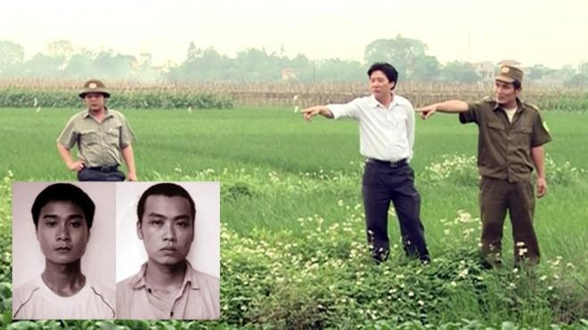 Hiện trường vụ án và 2 kẻ thủ ác Hiện trường vụ án và 2 kẻ thủ ác