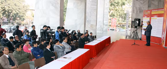 Hội báo Xuân Giáp Ngọ 2014 để lại ấn tượng tốt đẹp ảnh 4