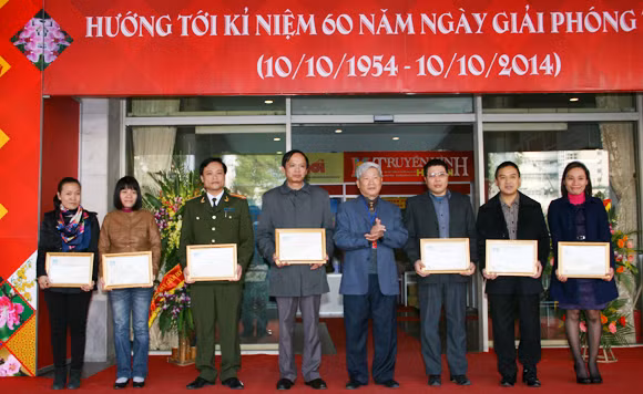 Hội báo Xuân Giáp Ngọ 2014 để lại ấn tượng tốt đẹp ảnh 1