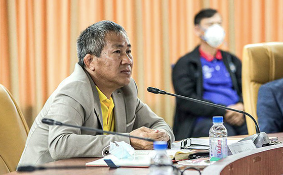 Phó chủ tịch kiêm Tổng thư ký Ủy ban Olympic Campuchia - Vath Chamroeun