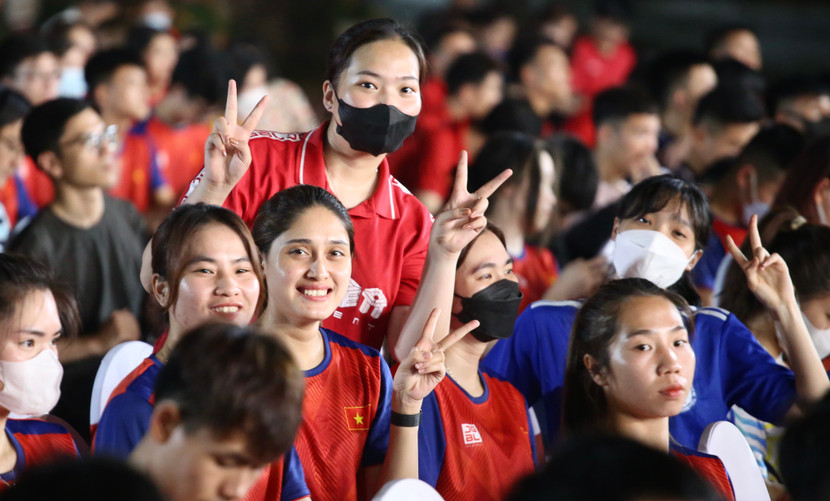 Các vận động viên sẵn sàng chinh phục SEA Gaes 32