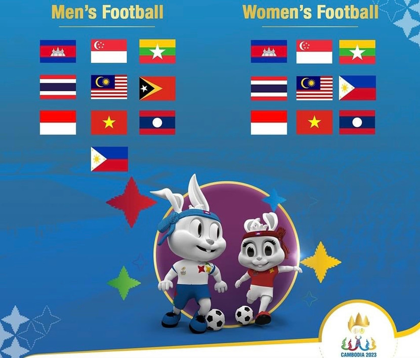 Ngày 5-4, chủ nhà Campuchia sẽ bốc thăm bóng đá nam, nữ SEA Games 32 Ngày 5-4, chủ nhà Campuchia sẽ bốc thăm bóng đá nam, nữ SEA Games 32