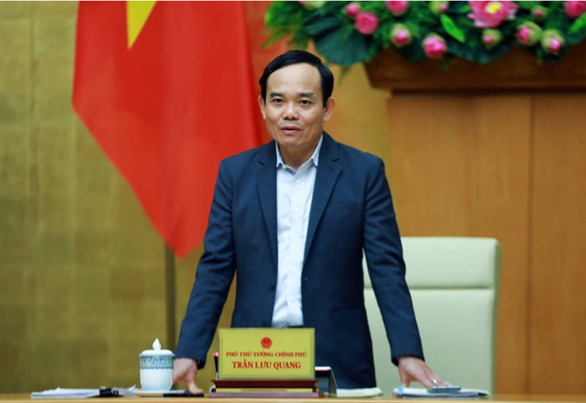 Phó Thủ tướng Chính phủ Trần Lưu Quang Phó Thủ tướng Chính phủ Trần Lưu Quang