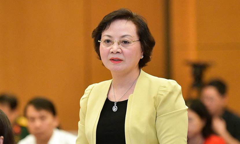 Bộ trưởng Nội vụ Phạm Thị Thanh Trà