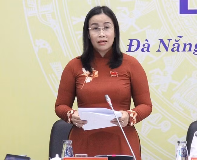 Bà Nguyễn Thị Anh Thi làm Phó Chủ tịch UBND TP Đà Nẵng