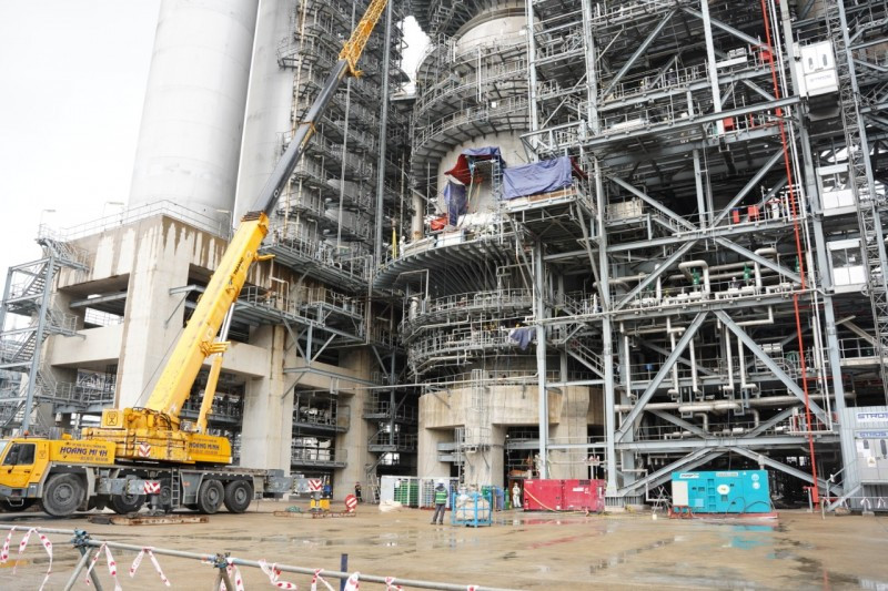 Nhà máy Lọc hóa dầu Nghi Sơn đang khẩn trương khắc phục sự cố