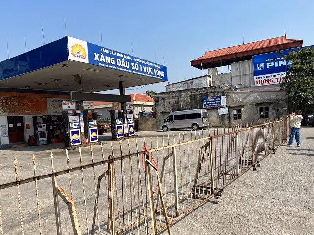 Cửa hàng xăng dầu tại Hà Nam giảm thời gian bán hàng không rõ lý do