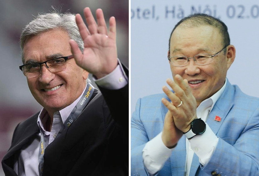 Ông Park Hang-seo có thể là ứng viên dẫn tuyển Trung Quốc trong trường hợp đồng nghiệp Ivankovic bị sa thải