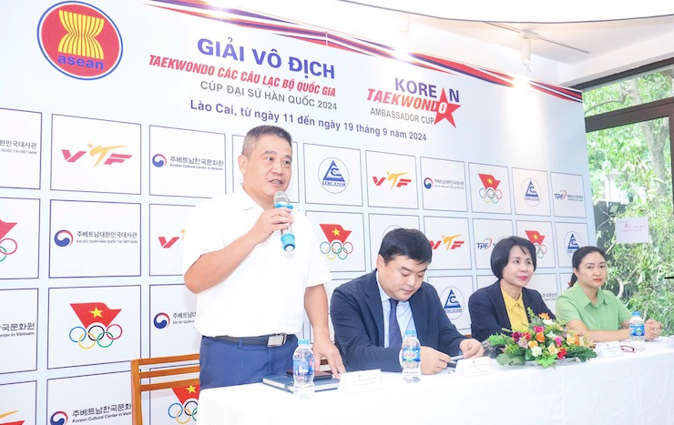 Ban tổ chức thông tin về giải đấu