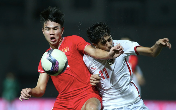 U20 Việt Nam mất quyền tự quyết sau trận thua Syria U20 Việt Nam mất quyền tự quyết sau trận thua Syria