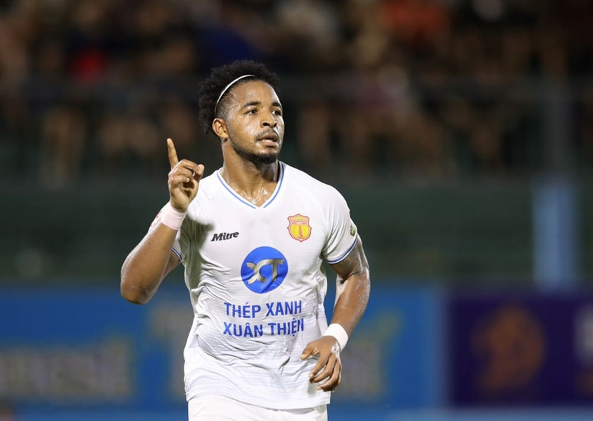 CLB Nam Định có sự phục vụ của Rafaelson tại Cúp C2 châu Á 2024/25