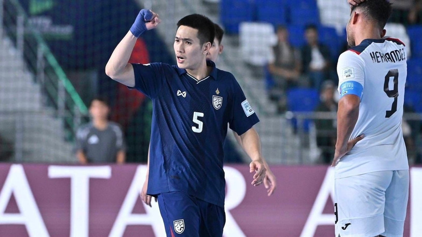 Itticha quyết cùng đồng đội trở thành đội Đông Nam Á đầu tiên vào tứ kết World Cup futsal