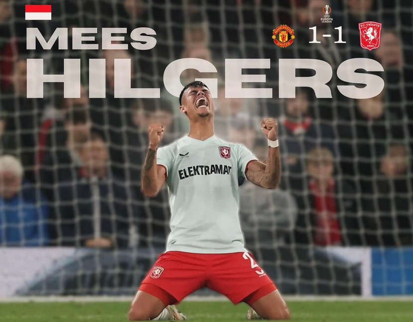 Mees Hilgers cùng đồng đội cầm hoà M.U tại Europa League, trước khi lên tuyển Indonesia Mees Hilgers cùng đồng đội cầm hoà M.U tại Europa League, trước khi lên tuyển Indonesia