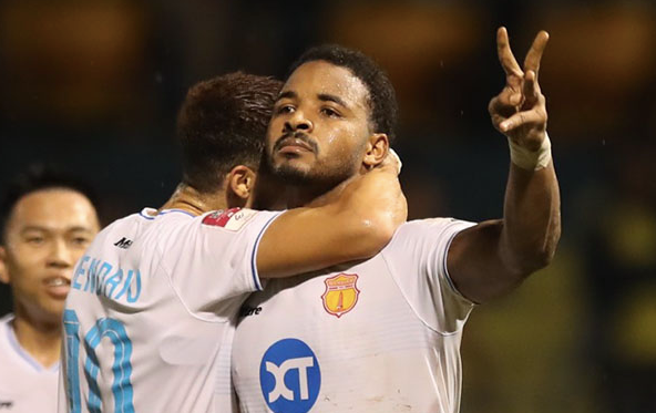 CLB Nam Định đang nhờ "gà son" Rafaelson hơn bao giờ hết