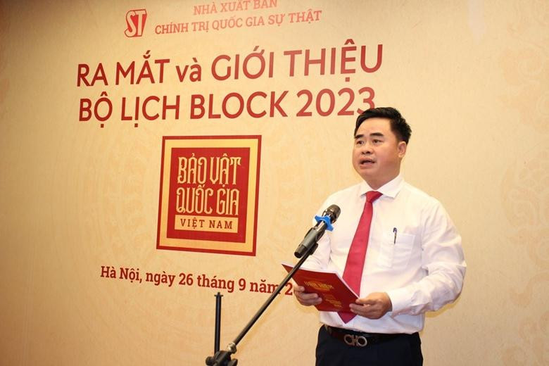 PGS.TS Phạm Minh Tuấn phát biểu tại buổi lễ PGS.TS Phạm Minh Tuấn phát biểu tại buổi lễ