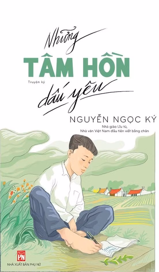 Cuốn sách của thầy Nguyễn Ngọc Ký