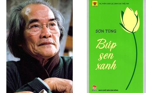 Cố nhà văn Sơn Tùng và tác phẩm "Búp sen xanh"