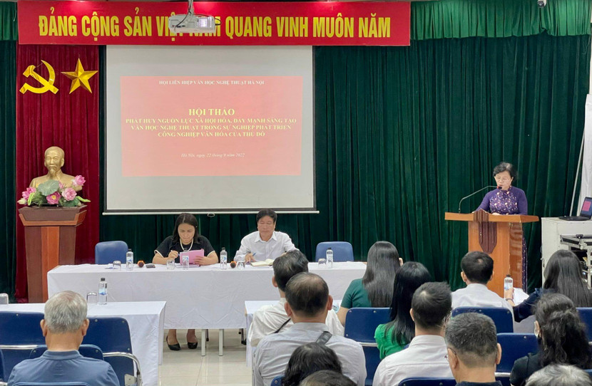 Hội thảo diễn ra sáng ngày 22/9 tại Hà Nội Hội thảo diễn ra sáng ngày 22/9 tại Hà Nội