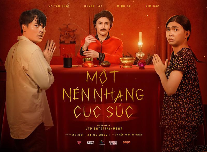 Video “Một nén nhang cục súc” của diễn viên Võ Tấn Phát