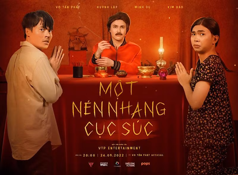 Video “Một nén nhang cục súc” của diễn viên Võ Tấn Phát