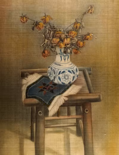 Lê Thị Kim Bạch (Hoa tàn trên ghế tre) Lê Thị Kim Bạch (Hoa tàn trên ghế tre)