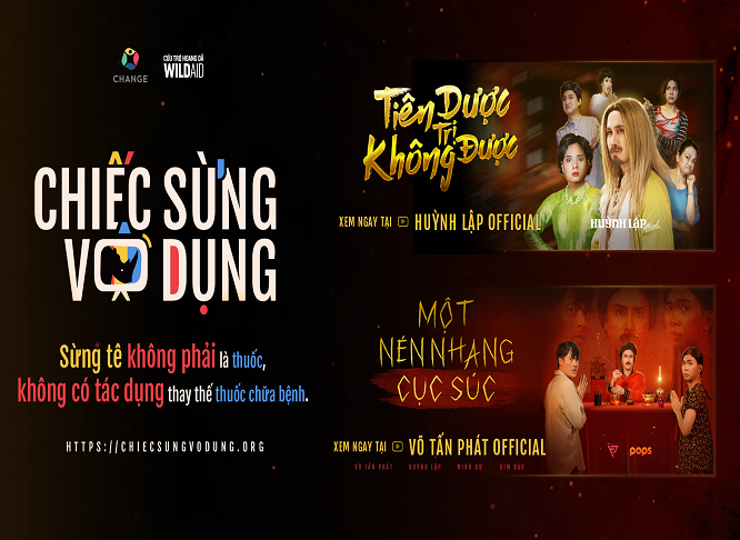 Poster của chiến dịch truyền thông